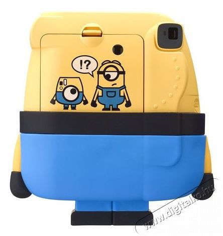 FujiFilm Instax Mini 8 Minion F&eacute;nyk&eacute;pezőg&eacute;p F&eacute;nyk&eacute;pezőg&eacute;p / kamera - Kompakt f&eacute;nyk&eacute;pezőg&eacute;p - Gyerek f&eacute;nyk&eacute;pezőg&eacute;p - 344072