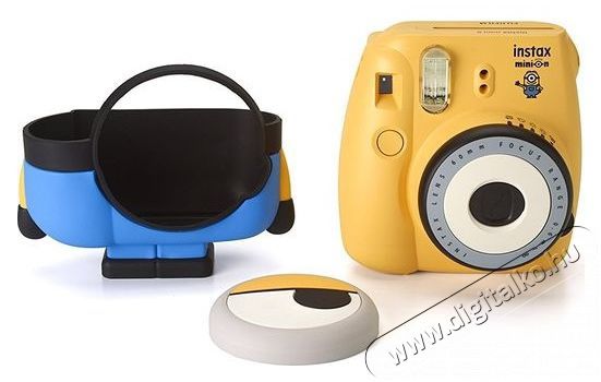 FujiFilm Instax Mini 8 Minion F&eacute;nyk&eacute;pezőg&eacute;p F&eacute;nyk&eacute;pezőg&eacute;p / kamera - Kompakt f&eacute;nyk&eacute;pezőg&eacute;p - Gyerek f&eacute;nyk&eacute;pezőg&eacute;p - 344072
