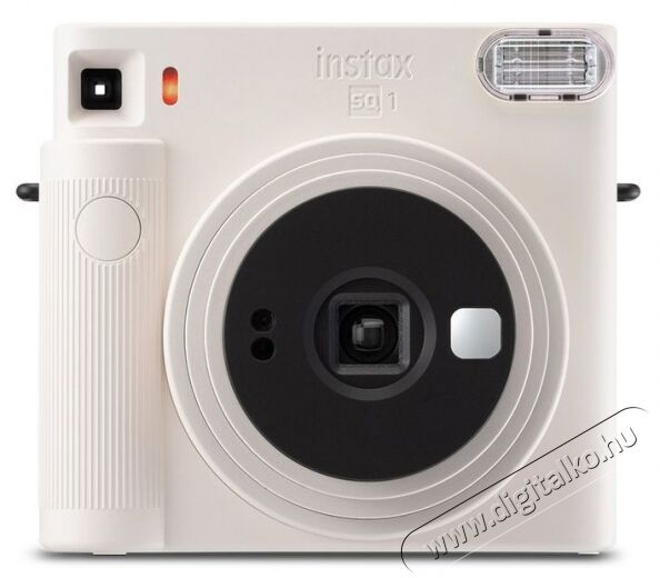FujiFilm Instax Square SQ1 feh&eacute;r F&eacute;nyk&eacute;pezőg&eacute;p / kamera - Kompakt f&eacute;nyk&eacute;pezőg&eacute;p - Anal&oacute;g f&eacute;nyk&eacute;pezőg&eacute;p - 364437