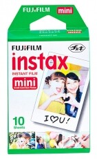 FujiFilm Fuji Instax mini film 10lap Fot&oacute;-Vide&oacute; kieg&eacute;sz&iacute;tők - Kism&eacute;retű fot&oacute;nyomtat&oacute; - Fot&oacute;pap&iacute;r - 291316