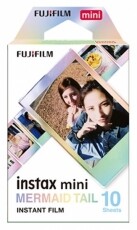 FujiFilm Instax mini film Mermaid Tail - 10db Fotó-Videó kiegészítők - Kisméretű fotónyomtató - Fotópapír - 361304