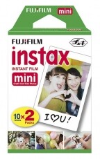 FujiFilm Fuji Instax mini film 2x10lap Fotó-Videó kiegészítők - Kisméretű fotónyomtató - Fotópapír - 291307