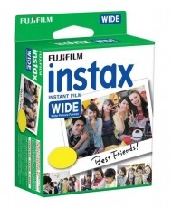 FujiFilm Fuji INSTAX Film Reg Glossy Wide (10lap) Fot&oacute;-Vide&oacute; kieg&eacute;sz&iacute;tők - Kism&eacute;retű fot&oacute;nyomtat&oacute; - Fot&oacute;pap&iacute;r - 291308