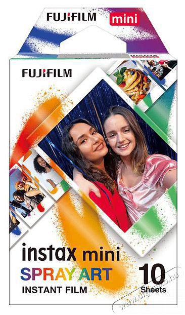 FujiFilm Instax mini film Spray Art 10lap/csomag Fot&oacute;-Vide&oacute; kieg&eacute;sz&iacute;tők - Kism&eacute;retű fot&oacute;nyomtat&oacute; - Fot&oacute;pap&iacute;r - 398941