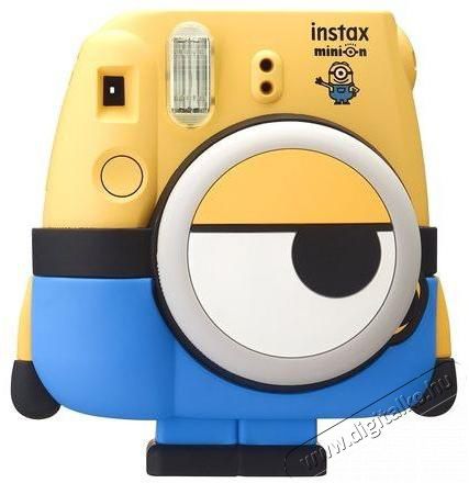 FujiFilm Instax Mini 8 Minion F&eacute;nyk&eacute;pezőg&eacute;p F&eacute;nyk&eacute;pezőg&eacute;p / kamera - Kompakt f&eacute;nyk&eacute;pezőg&eacute;p - Gyerek f&eacute;nyk&eacute;pezőg&eacute;p - 344072