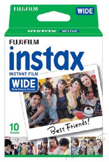 FujiFilm Wide Film monokr&oacute;m 10 db-os film Fot&oacute;-Vide&oacute; kieg&eacute;sz&iacute;tők - Egy&eacute;b fot&oacute;-vide&oacute; kieg&eacute;sz&iacute;tő - Dia, kieg&eacute;sz&iacute;tő - 445457