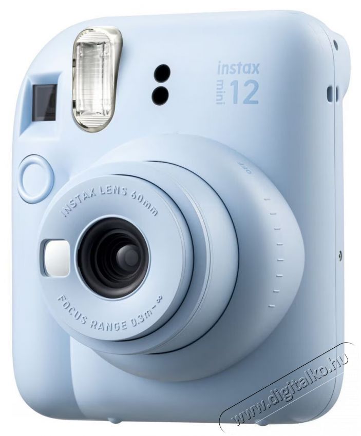 FujiFilm Instax Mini 12 instant f&eacute;nyk&eacute;pezőg&eacute;p pasztel k&eacute;k F&eacute;nyk&eacute;pezőg&eacute;p / kamera - Kompakt f&eacute;nyk&eacute;pezőg&eacute;p - Anal&oacute;g f&eacute;nyk&eacute;pezőg&eacute;p - 475498