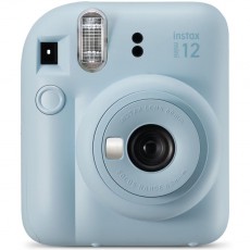 FujiFilm Instax Mini 12 instant fényképezőgép pasztel kék Fényképezőgép / kamera - Kompakt fényképezőgép - Analóg fényképezőgép - 475498