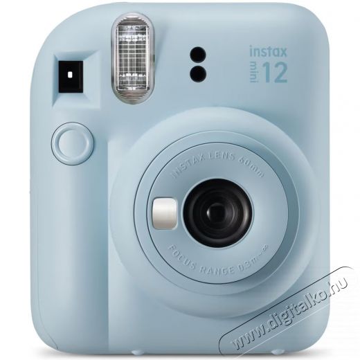 FujiFilm Instax Mini 12 instant f&eacute;nyk&eacute;pezőg&eacute;p pasztel k&eacute;k F&eacute;nyk&eacute;pezőg&eacute;p / kamera - Kompakt f&eacute;nyk&eacute;pezőg&eacute;p - Anal&oacute;g f&eacute;nyk&eacute;pezőg&eacute;p - 475498