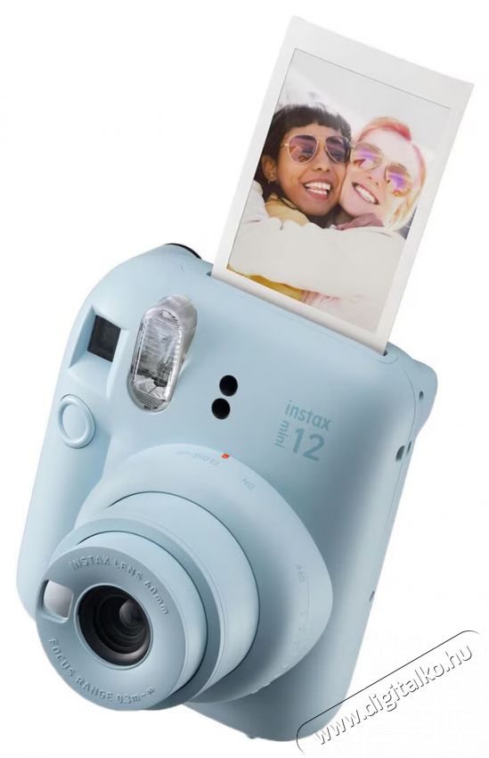 FujiFilm Instax Mini 12 instant f&eacute;nyk&eacute;pezőg&eacute;p pasztel k&eacute;k F&eacute;nyk&eacute;pezőg&eacute;p / kamera - Kompakt f&eacute;nyk&eacute;pezőg&eacute;p - Anal&oacute;g f&eacute;nyk&eacute;pezőg&eacute;p - 475498