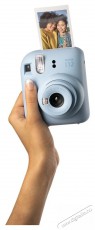 FujiFilm Instax Mini 12 instant f&eacute;nyk&eacute;pezőg&eacute;p pasztel k&eacute;k F&eacute;nyk&eacute;pezőg&eacute;p / kamera - Kompakt f&eacute;nyk&eacute;pezőg&eacute;p - Anal&oacute;g f&eacute;nyk&eacute;pezőg&eacute;p - 475498