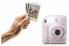 FujiFilm Instax Mini 12 instant f&eacute;nyk&eacute;pezőg&eacute;p lila F&eacute;nyk&eacute;pezőg&eacute;p / kamera - Kompakt f&eacute;nyk&eacute;pezőg&eacute;p - Anal&oacute;g f&eacute;nyk&eacute;pezőg&eacute;p - 490948