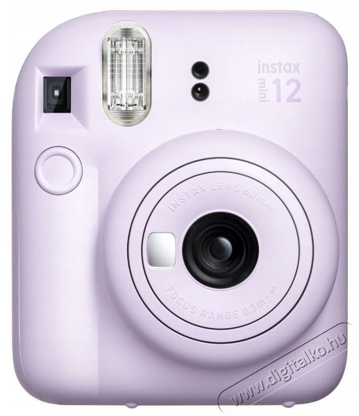 FujiFilm Instax Mini 12 instant f&eacute;nyk&eacute;pezőg&eacute;p lila F&eacute;nyk&eacute;pezőg&eacute;p / kamera - Kompakt f&eacute;nyk&eacute;pezőg&eacute;p - Anal&oacute;g f&eacute;nyk&eacute;pezőg&eacute;p - 490948