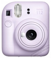 FujiFilm Instax Mini 12 instant fényképezőgép lila Fényképezőgép / kamera - Kompakt fényképezőgép - Analóg fényképezőgép - 490948