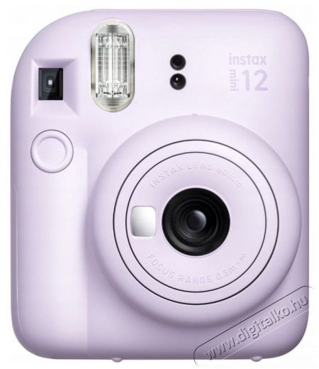 FujiFilm Instax Mini 12 instant f&eacute;nyk&eacute;pezőg&eacute;p lila F&eacute;nyk&eacute;pezőg&eacute;p / kamera - Kompakt f&eacute;nyk&eacute;pezőg&eacute;p - Anal&oacute;g f&eacute;nyk&eacute;pezőg&eacute;p - 490948