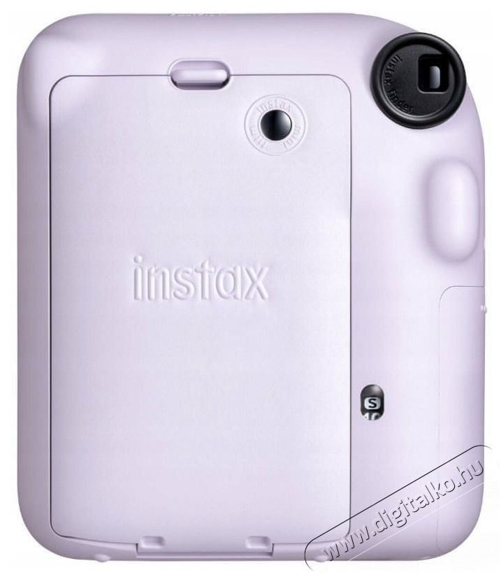 FujiFilm Instax Mini 12 instant f&eacute;nyk&eacute;pezőg&eacute;p lila F&eacute;nyk&eacute;pezőg&eacute;p / kamera - Kompakt f&eacute;nyk&eacute;pezőg&eacute;p - Anal&oacute;g f&eacute;nyk&eacute;pezőg&eacute;p - 490948