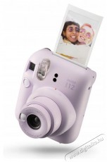 FujiFilm Instax Mini 12 instant f&eacute;nyk&eacute;pezőg&eacute;p lila F&eacute;nyk&eacute;pezőg&eacute;p / kamera - Kompakt f&eacute;nyk&eacute;pezőg&eacute;p - Anal&oacute;g f&eacute;nyk&eacute;pezőg&eacute;p - 490948