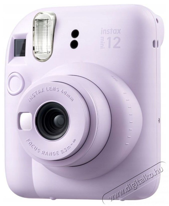 FujiFilm Instax Mini 12 instant f&eacute;nyk&eacute;pezőg&eacute;p lila F&eacute;nyk&eacute;pezőg&eacute;p / kamera - Kompakt f&eacute;nyk&eacute;pezőg&eacute;p - Anal&oacute;g f&eacute;nyk&eacute;pezőg&eacute;p - 490948