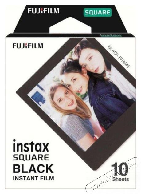 FujiFilm Square Film fekete keretes 10 db-os film H&aacute;ztart&aacute;s / Otthon / K&uuml;lt&eacute;r - Egy&eacute;b h&aacute;ztart&aacute;si term&eacute;k - 443135