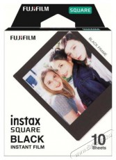 FujiFilm Square Film fekete keretes 10 db-os film - H&aacute;ztart&aacute;s / Otthon / K&uuml;lt&eacute;r - Egy&eacute;b h&aacute;ztart&aacute;si term&eacute;k - 443135