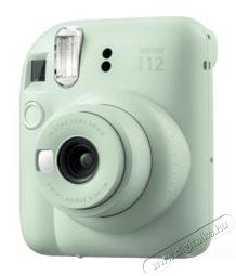 FujiFilm Instax Mini 12 instant f&eacute;nyk&eacute;pezőg&eacute;p z&ouml;ld F&eacute;nyk&eacute;pezőg&eacute;p / kamera - Kompakt f&eacute;nyk&eacute;pezőg&eacute;p - Anal&oacute;g f&eacute;nyk&eacute;pezőg&eacute;p - 490949