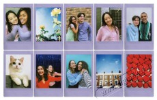 FujiFilm Instax mini film Soft Lavender 10lap/csomag Fot&oacute;-Vide&oacute; kieg&eacute;sz&iacute;tők - Kism&eacute;retű fot&oacute;nyomtat&oacute; - Fot&oacute;pap&iacute;r - 495296
