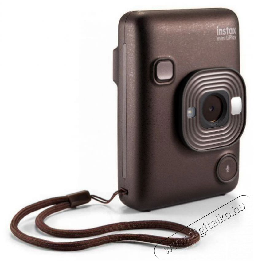 FujiFilm Instax Mini LiPlay f&eacute;nyk&eacute;pezőg&eacute;p Deep Bronze F&eacute;nyk&eacute;pezőg&eacute;p / kamera - Kompakt f&eacute;nyk&eacute;pezőg&eacute;p - Anal&oacute;g f&eacute;nyk&eacute;pezőg&eacute;p - 505166