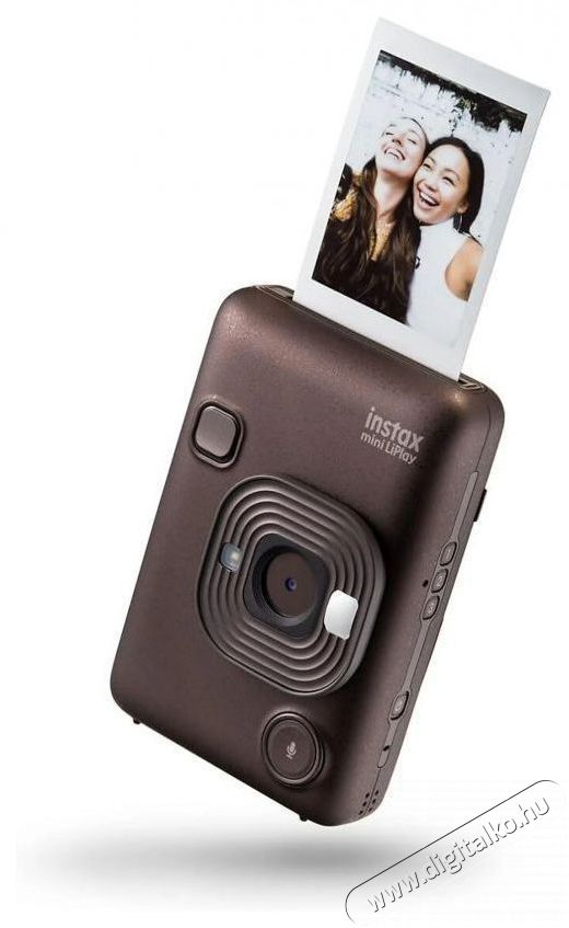 FujiFilm Instax Mini LiPlay f&eacute;nyk&eacute;pezőg&eacute;p Deep Bronze F&eacute;nyk&eacute;pezőg&eacute;p / kamera - Kompakt f&eacute;nyk&eacute;pezőg&eacute;p - Anal&oacute;g f&eacute;nyk&eacute;pezőg&eacute;p - 505166