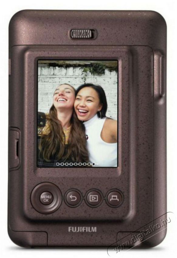 FujiFilm Instax Mini LiPlay f&eacute;nyk&eacute;pezőg&eacute;p Deep Bronze F&eacute;nyk&eacute;pezőg&eacute;p / kamera - Kompakt f&eacute;nyk&eacute;pezőg&eacute;p - Anal&oacute;g f&eacute;nyk&eacute;pezőg&eacute;p - 505166