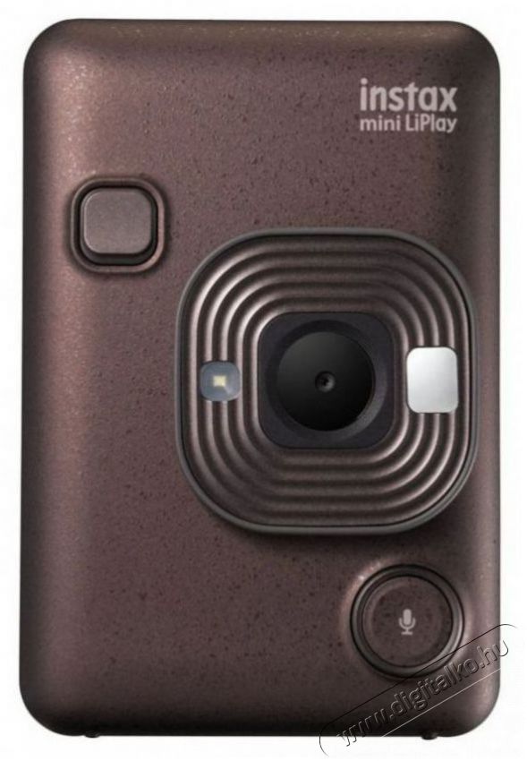 FujiFilm Instax Mini LiPlay f&eacute;nyk&eacute;pezőg&eacute;p Deep Bronze F&eacute;nyk&eacute;pezőg&eacute;p / kamera - Kompakt f&eacute;nyk&eacute;pezőg&eacute;p - Anal&oacute;g f&eacute;nyk&eacute;pezőg&eacute;p - 505166