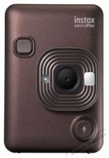 FujiFilm Instax Mini LiPlay fényképezőgép Deep Bronze Fényképezőgép / kamera - Kompakt fényképezőgép - Analóg fényképezőgép - 505166