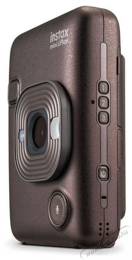 FujiFilm Instax Mini LiPlay f&eacute;nyk&eacute;pezőg&eacute;p Deep Bronze F&eacute;nyk&eacute;pezőg&eacute;p / kamera - Kompakt f&eacute;nyk&eacute;pezőg&eacute;p - Anal&oacute;g f&eacute;nyk&eacute;pezőg&eacute;p - 505166