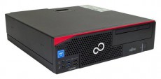 Fujitsu Esprimo D556 SFF/i3-6100/8GB/256GB SSD/Win Pro COA/fekete asztali számítógép (Használt A+,felújított) - Iroda és számítástechnika - Asztali számítógép - 508919