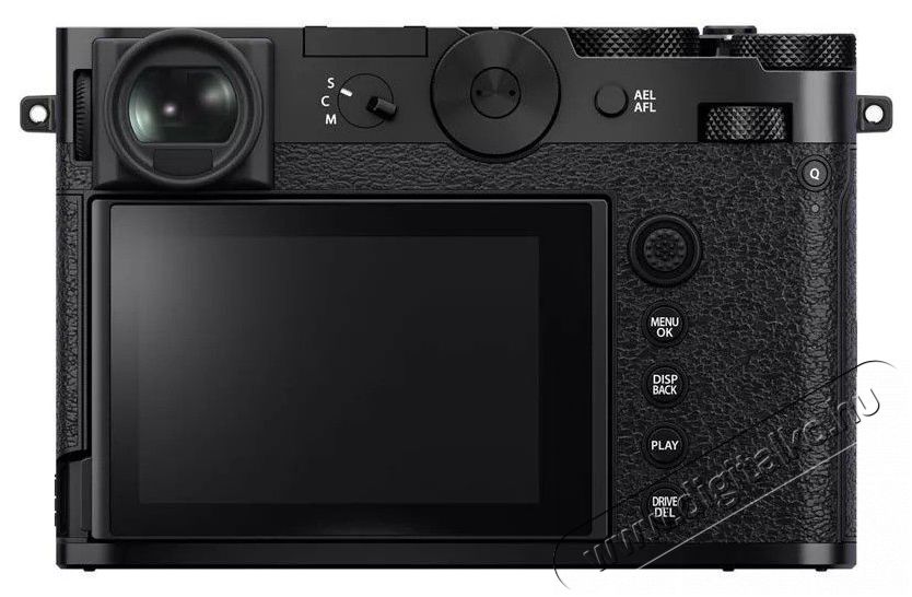 FujiFilm GFX 100RF Black F&eacute;nyk&eacute;pezőg&eacute;p / kamera - MILC cser&eacute;lhető objekt&iacute;ves kompakt f&eacute;nyk&eacute;pezőg&eacute;p - 520016