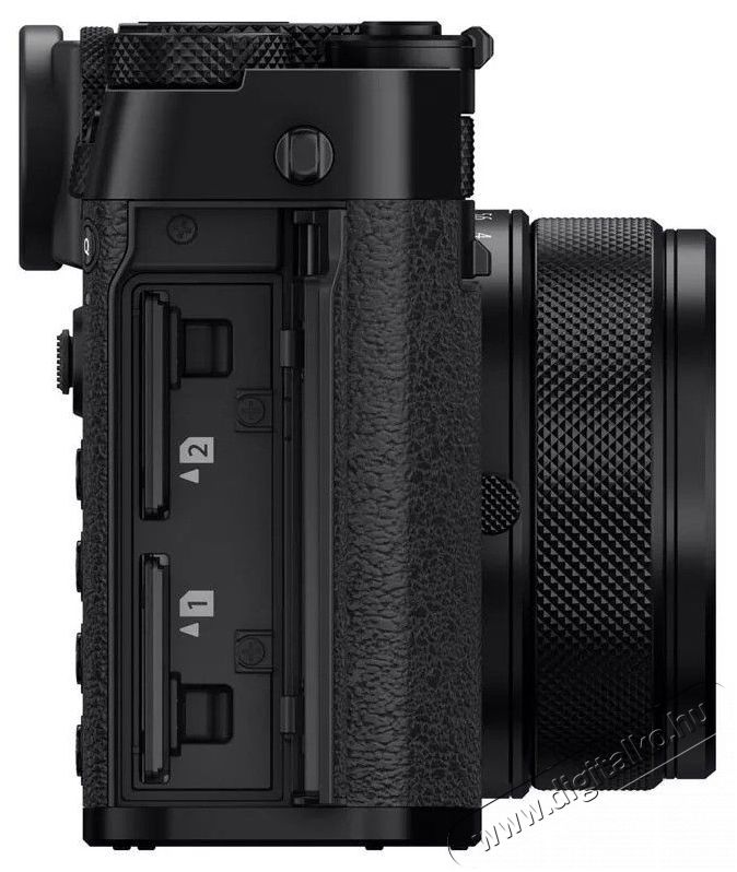 FujiFilm GFX 100RF Black F&eacute;nyk&eacute;pezőg&eacute;p / kamera - MILC cser&eacute;lhető objekt&iacute;ves kompakt f&eacute;nyk&eacute;pezőg&eacute;p - 520016