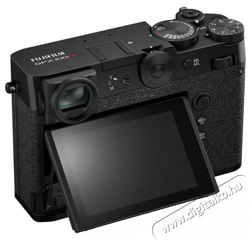 FujiFilm GFX 100RF Black F&eacute;nyk&eacute;pezőg&eacute;p / kamera - MILC cser&eacute;lhető objekt&iacute;ves kompakt f&eacute;nyk&eacute;pezőg&eacute;p - 520016