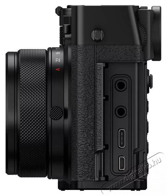 FujiFilm GFX 100RF Black F&eacute;nyk&eacute;pezőg&eacute;p / kamera - MILC cser&eacute;lhető objekt&iacute;ves kompakt f&eacute;nyk&eacute;pezőg&eacute;p - 520016