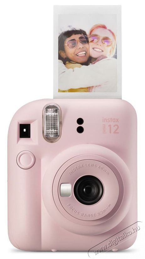 FujiFilm Instax mini 12 Blossom Pink F&eacute;nyk&eacute;pezőg&eacute;p / kamera - Kompakt f&eacute;nyk&eacute;pezőg&eacute;p - Anal&oacute;g f&eacute;nyk&eacute;pezőg&eacute;p - 519984