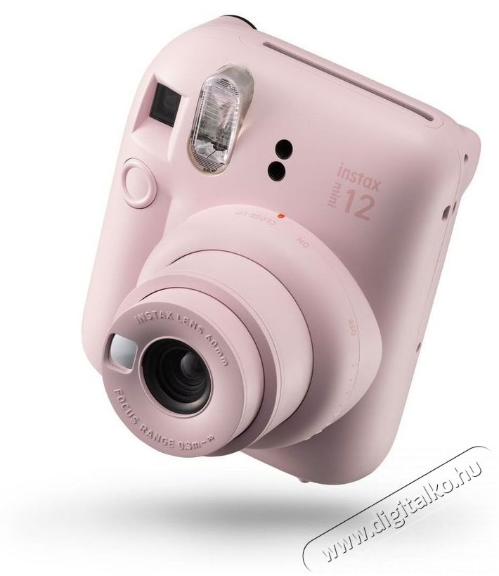 FujiFilm Instax mini 12 Blossom Pink F&eacute;nyk&eacute;pezőg&eacute;p / kamera - Kompakt f&eacute;nyk&eacute;pezőg&eacute;p - Anal&oacute;g f&eacute;nyk&eacute;pezőg&eacute;p - 519984