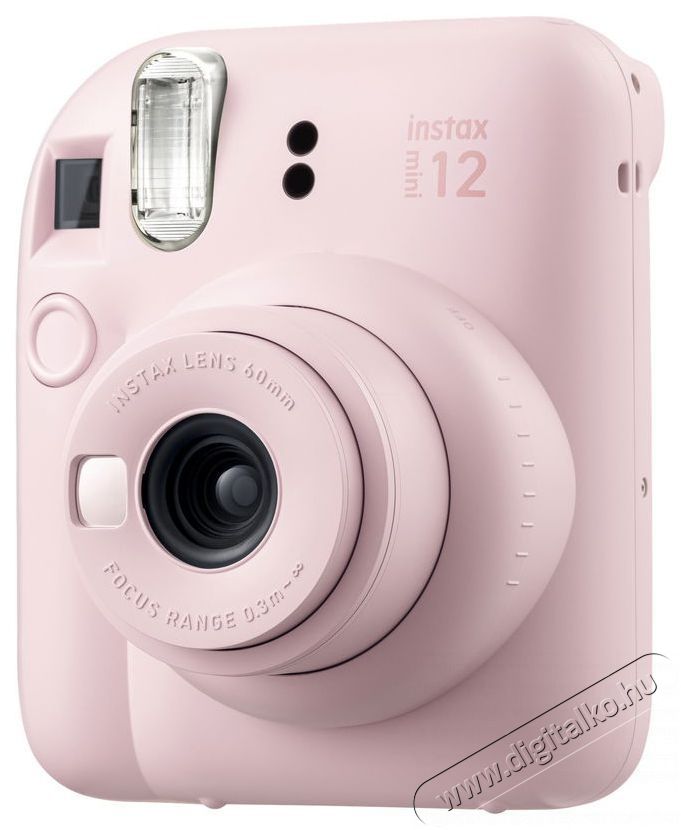 FujiFilm Instax mini 12 Blossom Pink F&eacute;nyk&eacute;pezőg&eacute;p / kamera - Kompakt f&eacute;nyk&eacute;pezőg&eacute;p - Anal&oacute;g f&eacute;nyk&eacute;pezőg&eacute;p - 519984