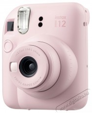 FujiFilm Instax mini 12 Blossom Pink F&eacute;nyk&eacute;pezőg&eacute;p / kamera - Kompakt f&eacute;nyk&eacute;pezőg&eacute;p - Anal&oacute;g f&eacute;nyk&eacute;pezőg&eacute;p - 519984