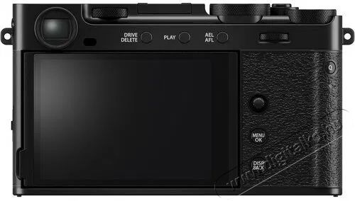 FujiFilm X-E5 v&aacute;z, fekete F&eacute;nyk&eacute;pezőg&eacute;p / kamera - MILC cser&eacute;lhető objekt&iacute;ves kompakt f&eacute;nyk&eacute;pezőg&eacute;p - 520090