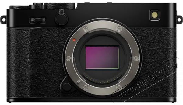 FujiFilm X-E5 v&aacute;z, fekete F&eacute;nyk&eacute;pezőg&eacute;p / kamera - MILC cser&eacute;lhető objekt&iacute;ves kompakt f&eacute;nyk&eacute;pezőg&eacute;p - 520090
