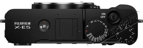 FujiFilm X-E5 v&aacute;z, fekete F&eacute;nyk&eacute;pezőg&eacute;p / kamera - MILC cser&eacute;lhető objekt&iacute;ves kompakt f&eacute;nyk&eacute;pezőg&eacute;p - 520090
