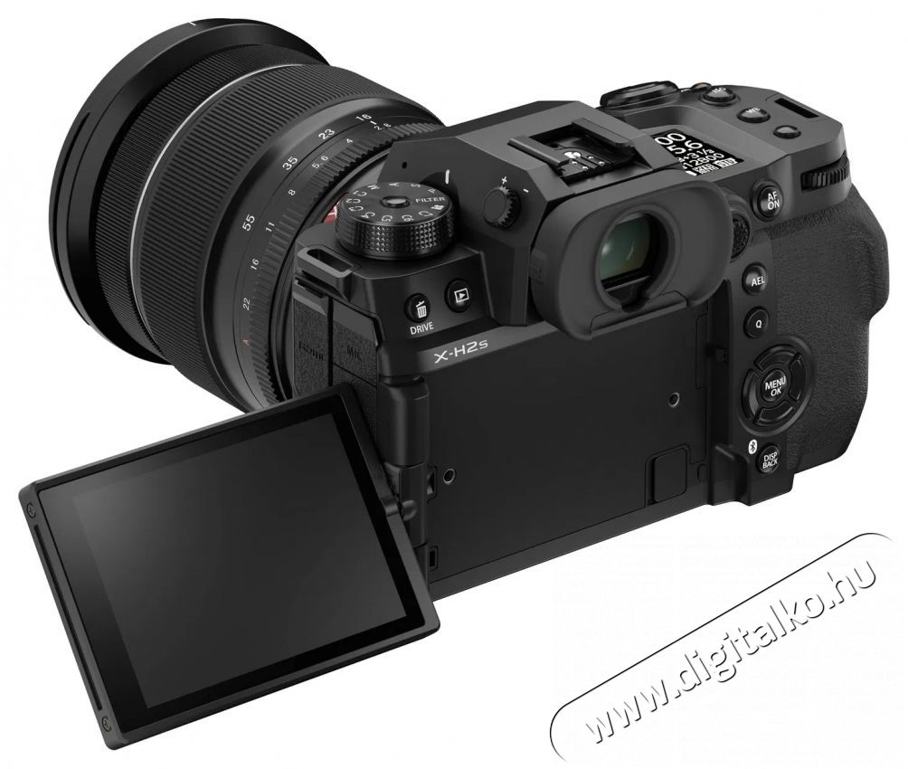 FujiFilm X-H2S v&aacute;z F&eacute;nyk&eacute;pezőg&eacute;p / kamera - MILC cser&eacute;lhető objekt&iacute;ves kompakt f&eacute;nyk&eacute;pezőg&eacute;p - 520049