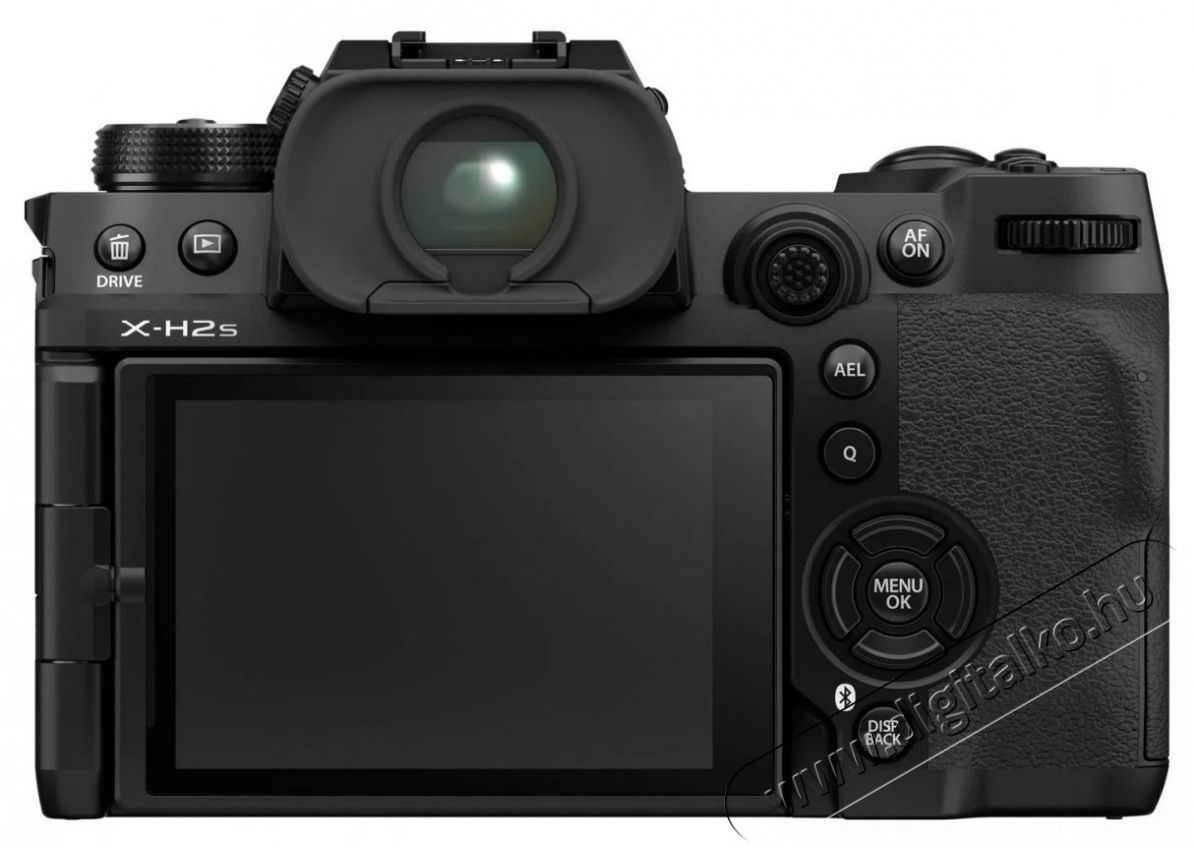 FujiFilm X-H2S v&aacute;z F&eacute;nyk&eacute;pezőg&eacute;p / kamera - MILC cser&eacute;lhető objekt&iacute;ves kompakt f&eacute;nyk&eacute;pezőg&eacute;p - 520049