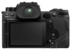 FujiFilm X-H2S v&aacute;z F&eacute;nyk&eacute;pezőg&eacute;p / kamera - MILC cser&eacute;lhető objekt&iacute;ves kompakt f&eacute;nyk&eacute;pezőg&eacute;p - 520049