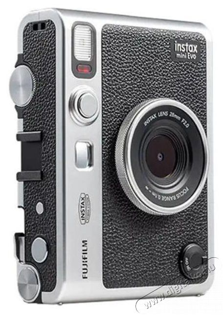 FujiFilm Instax Mini EVO Black F&eacute;nyk&eacute;pezőg&eacute;p / kamera - Kompakt f&eacute;nyk&eacute;pezőg&eacute;p - Okostelefonhoz csatlakoztathat&oacute; f&eacute;nyk&eacute;pezőg&eacute;p - 520127