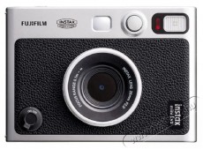 FujiFilm Instax Mini EVO Black Fényképezőgép / kamera - Kompakt fényképezőgép - Okostelefonhoz csatlakoztatható fényképezőgép - 520127