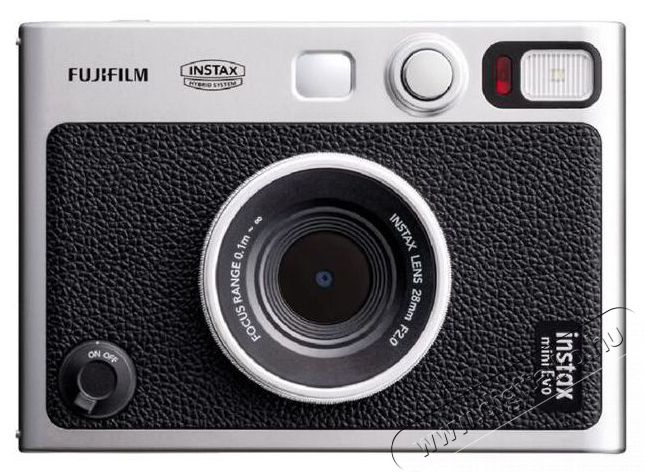FujiFilm Instax Mini EVO Black F&eacute;nyk&eacute;pezőg&eacute;p / kamera - Kompakt f&eacute;nyk&eacute;pezőg&eacute;p - Okostelefonhoz csatlakoztathat&oacute; f&eacute;nyk&eacute;pezőg&eacute;p - 520127